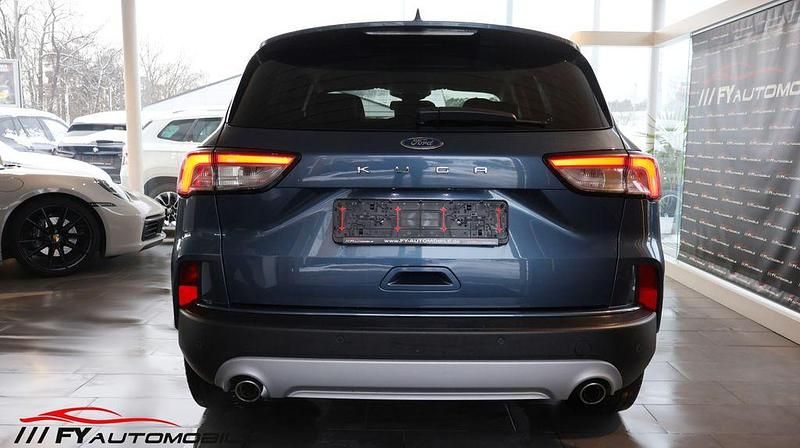 Gebraucht Ford Kuga Titanium X 120 PS (88 kW) 2020 Chromablau metallic SUV