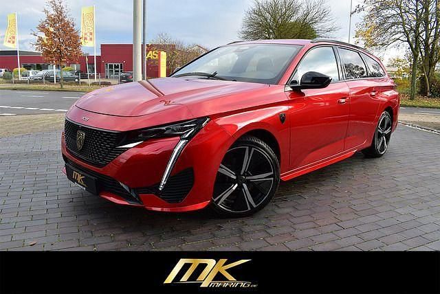 Gebraucht Peugeot 308 SW GT 131 PS (96 kW) 2024 Rot Kombi