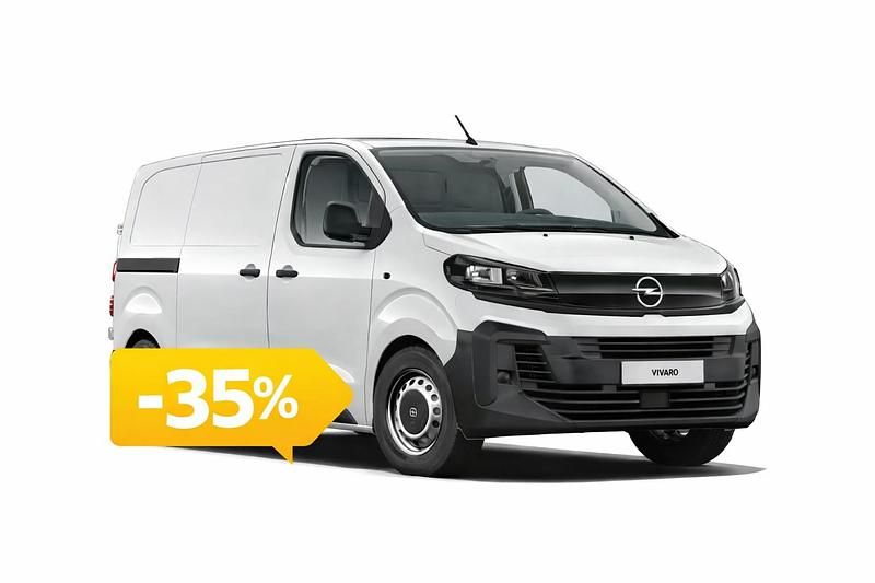 Neu Opel Vivaro 120 PS (88 kW) 2026 Kaolinweiss kaolinweiss Van / Kleinbus