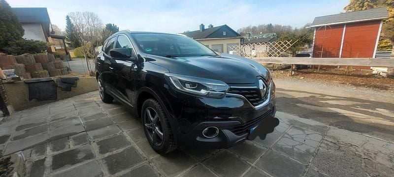 Gebraucht Renault Kadjar Crossborder 131 PS (96 kW) 2017 Schwarz SUV