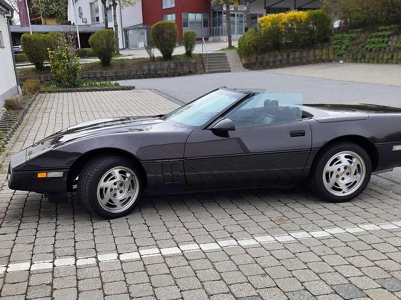 Second-hand Corvette C4 245 CP (180 kW) 1990 Maro Cabrio