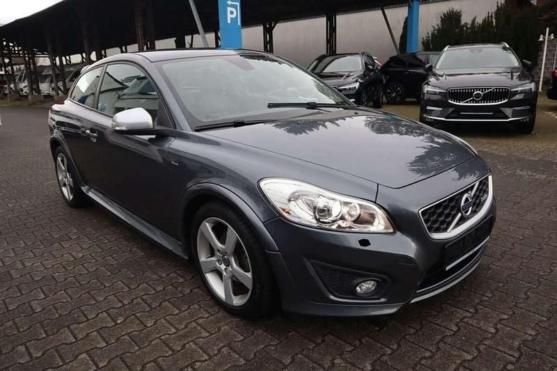 Gebraucht Volvo C30 R-Design 114 PS (83 kW) 2013 Titanium grey Kleinwagen