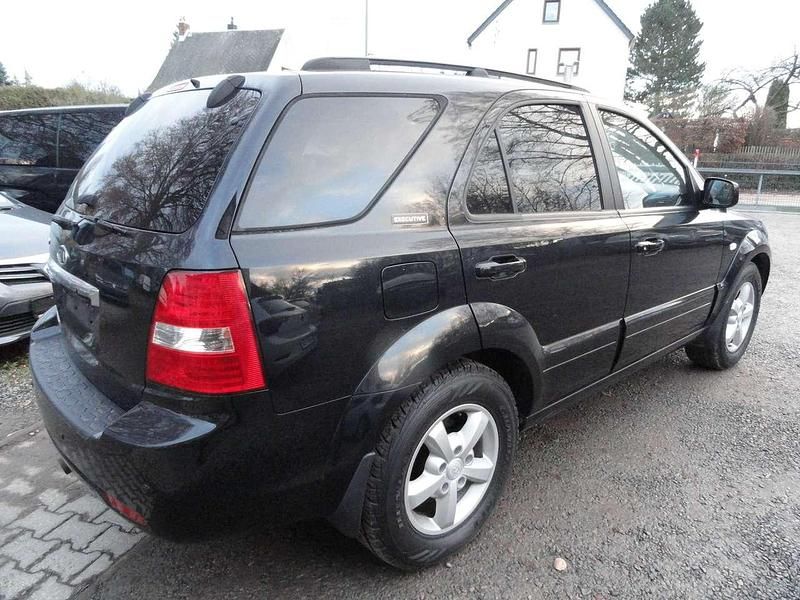 Gebraucht Kia Sorento 140 PS (102 kW) 2007 Schwarz SUV