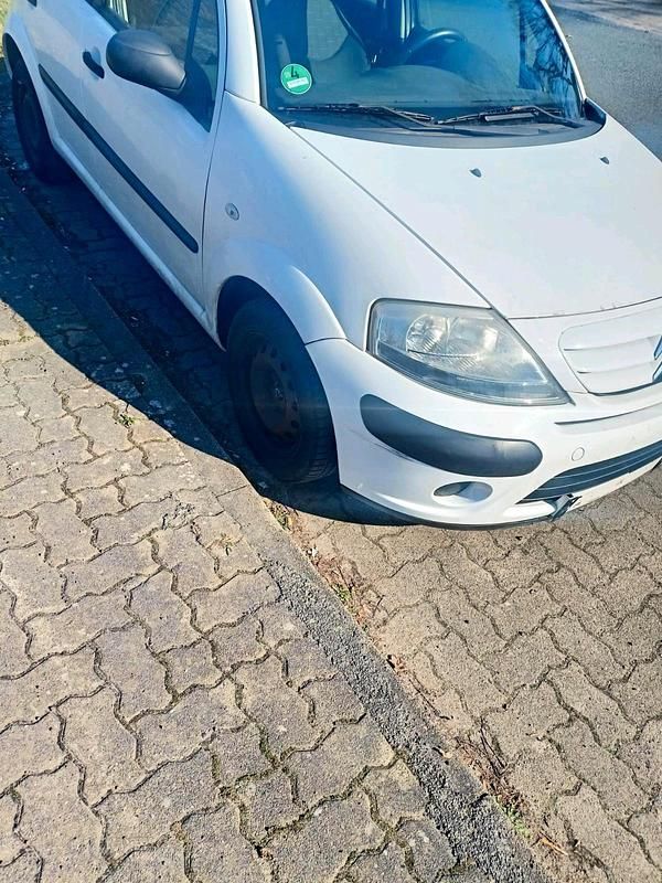 Gebraucht Citroën C3 60 PS (44 kW) 2007 Weiß Kleinwagen