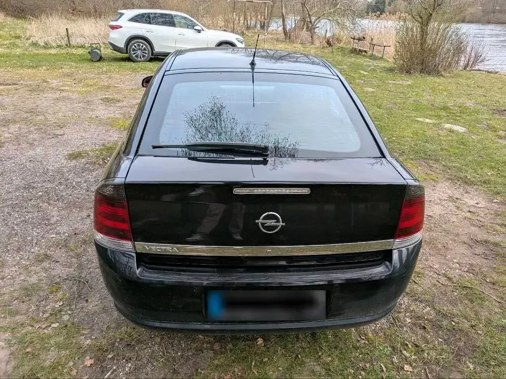 Gebraucht Opel Vectra GTS 140 PS (102 kW) 2006 Schwarz Limousine