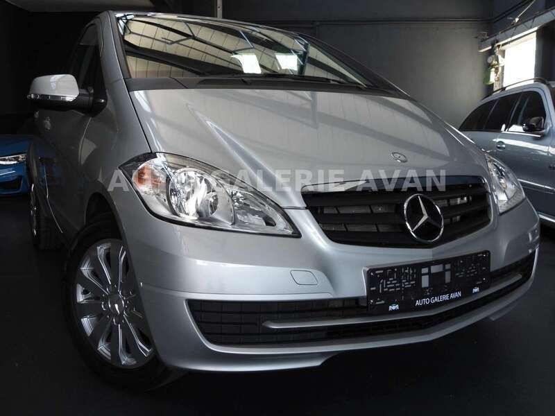 Silber Gebraucht 2009 Mercedes A170 Kleinwagen | 8.900 € (Teuer) - Bild 1/4
