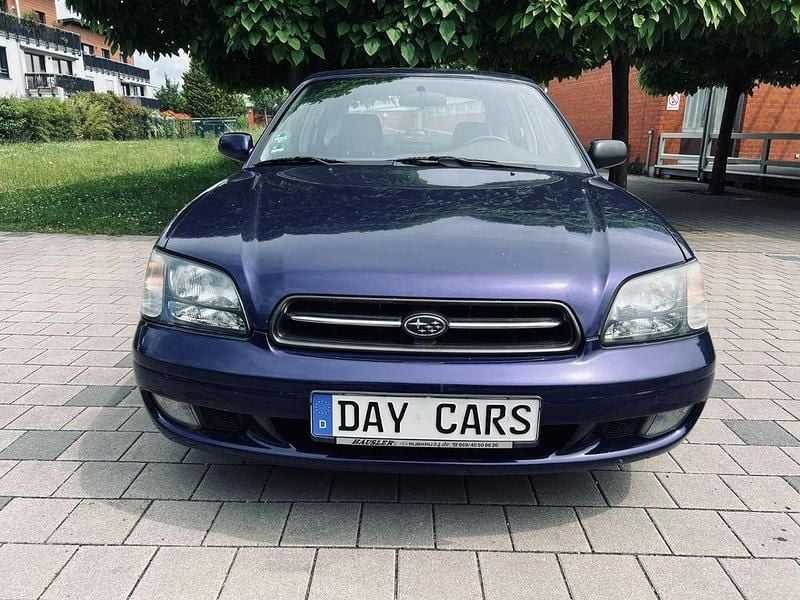 Gebraucht Subaru Legacy 156 PS (114 kW) 1999 Blau Limousine