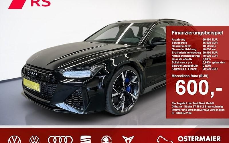 Gebraucht Audi RS6 Ambiente 600 PS (441 kW) 2023 Schwarz Kombi