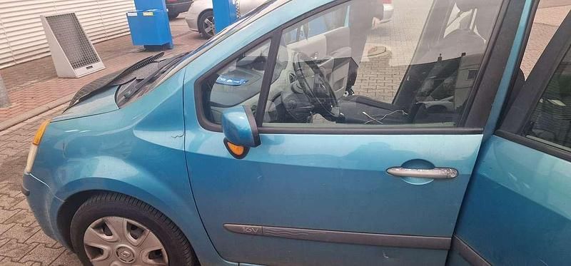 Gebraucht Renault Modus Privilege 75 PS (55 kW) 2004 Blau Van / Kleinbus