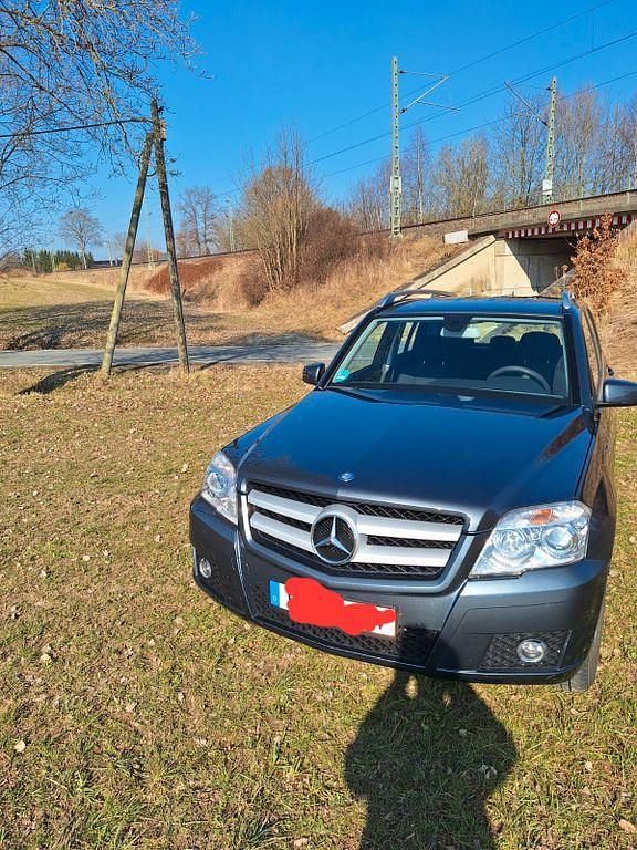 Gebraucht Mercedes GLK220 170 PS (125 kW) 2010 Grau SUV