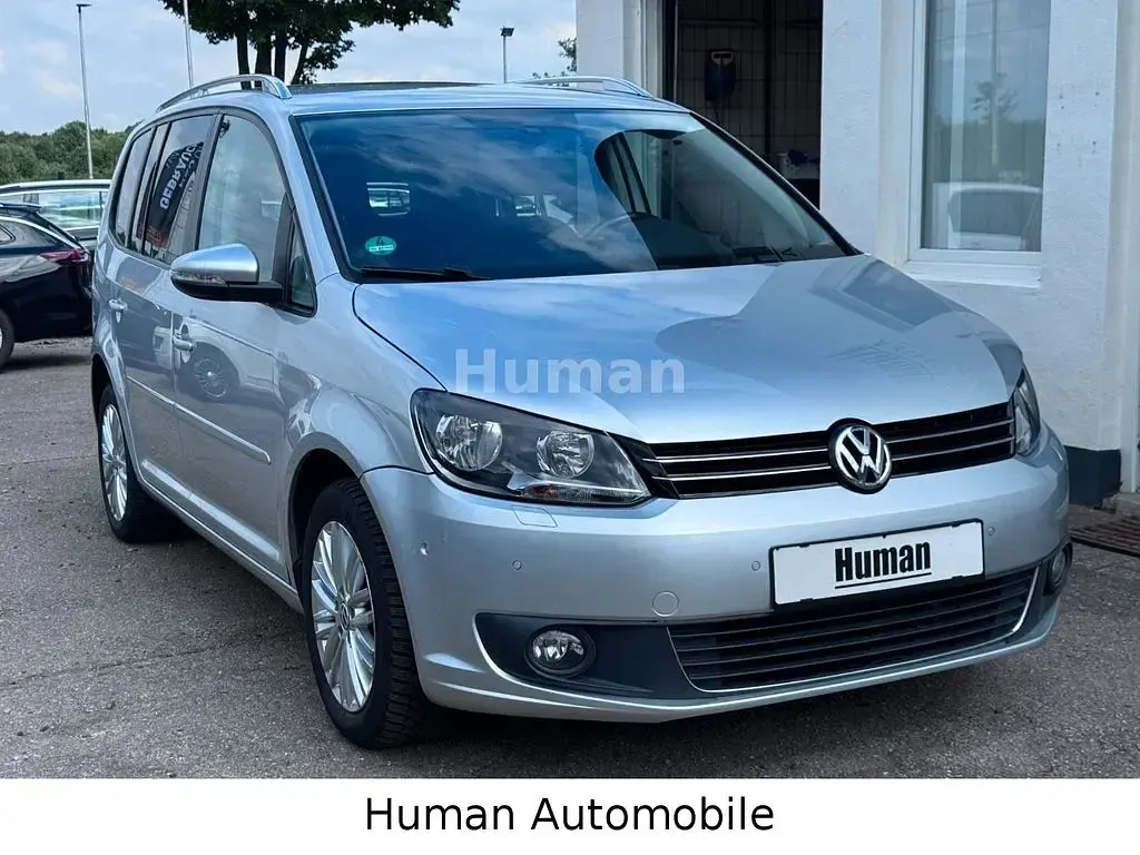Gebraucht VW Touran Cup 105 PS (77 kW) 2015 Reflexsilber Van / Kleinbus