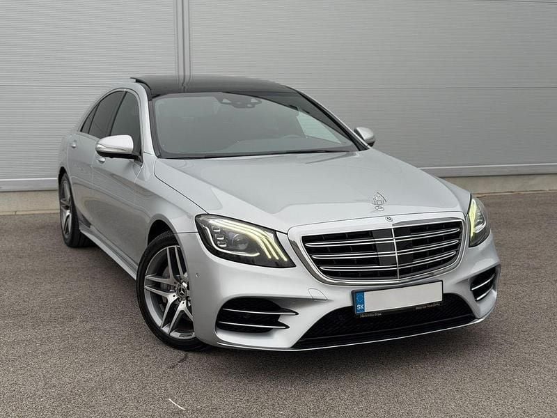 Silber Gebraucht 2018 Mercedes S400 AMG Limousine | 29.990 € (Superpreis) - Bild 1/4