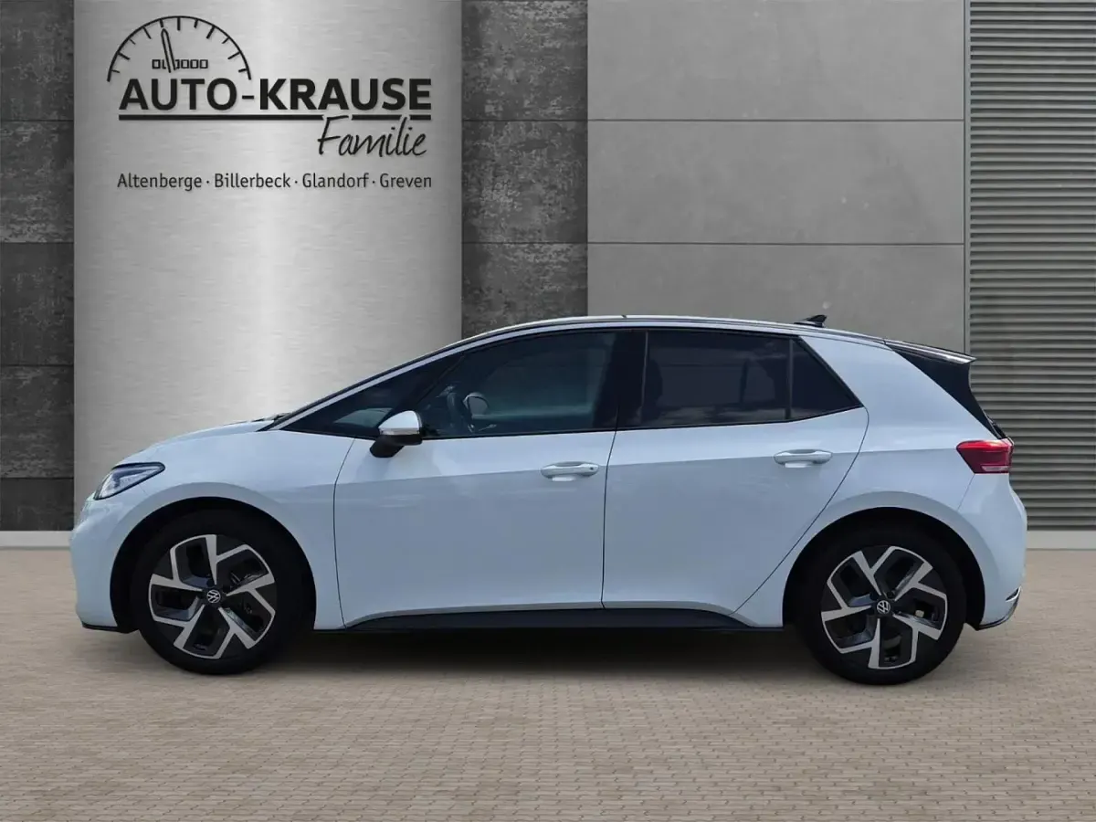 Gebraucht VW ID.3 Pro 150 kW (204 PS) 2023 Gletscherweiß Kleinwagen