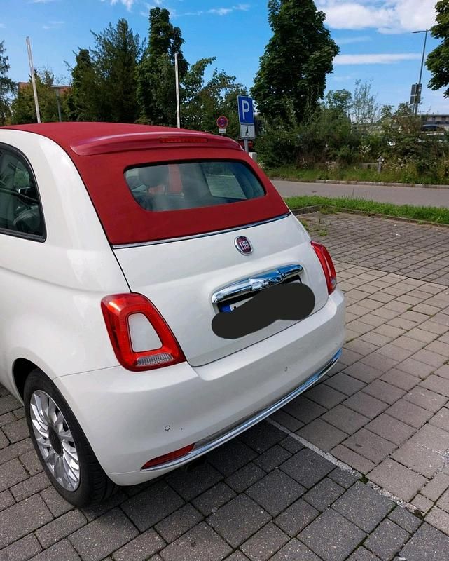 Gebraucht Fiat 500 69 PS (50 kW) 2016 Weiß Cabrio