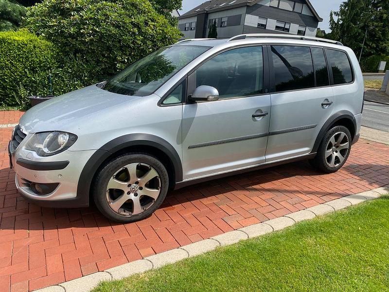 Gebraucht VW Touran 170 PS (125 kW) 2008 Grau Van / Kleinbus