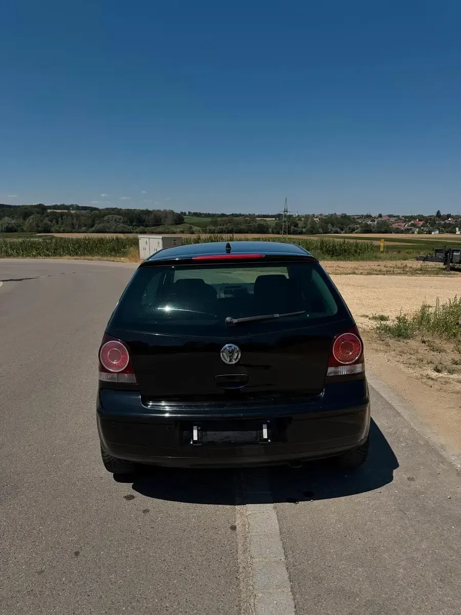 Gebraucht VW Polo 105 PS (77 kW) 2007 Schwarz Kleinwagen