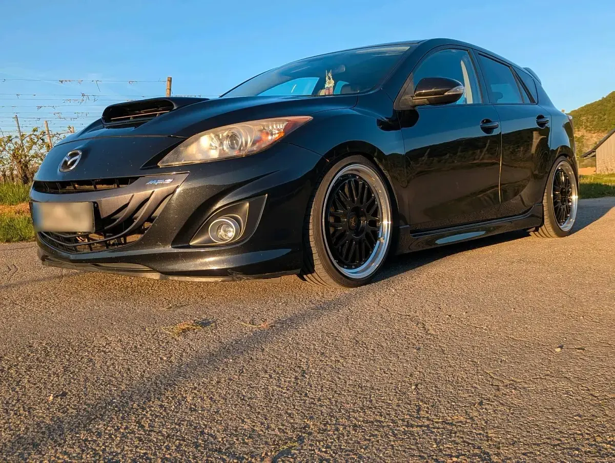 Gebraucht Mazda 3 300 PS (220 kW) 2009 Schwarz Limousine