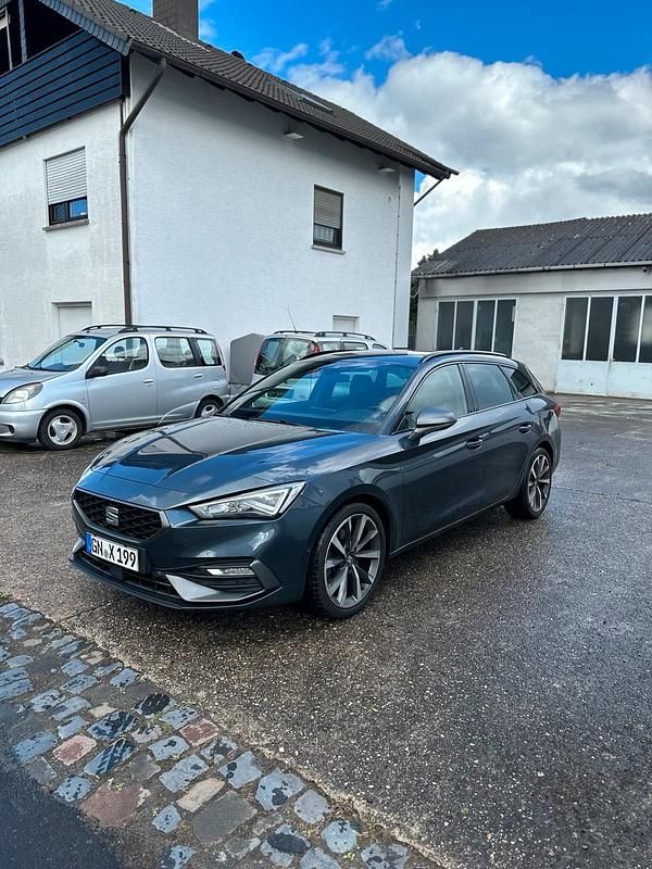 Gebraucht Seat Leon FR 150 PS (110 kW) 2020 Grau Kombi