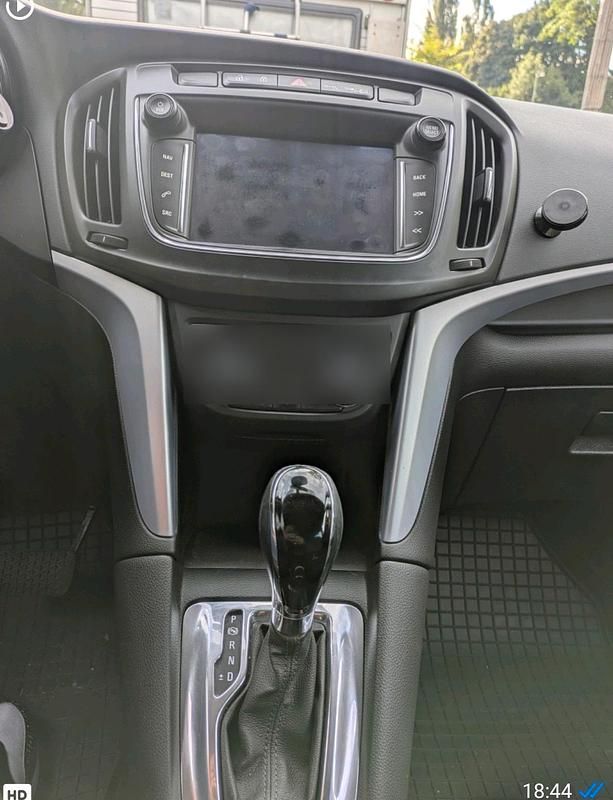 Gebraucht Opel Zafira Tourer 140 PS (102 kW) 2017 Silber Van / Kleinbus
