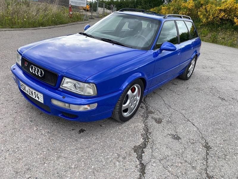 Blau Gebraucht 1994 Audi RS2 Performance Kombi | 58.000 € - Bild 1/4
