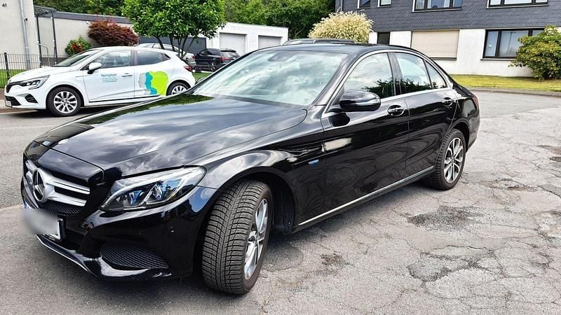 Gebraucht Mercedes C350e 272 PS (200 kW) 2017 Schwarz Limousine