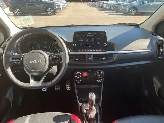 Gebraucht Kia Picanto GT-Line 101 PS (74 kW) 2022 Meteorite grey Kleinwagen