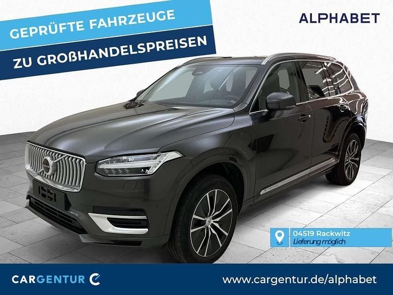 Platinum grey (metallic) Gebraucht 2022 Volvo XC90 Core SUV | 48.395 € (Superpreis) - Bild 1/1