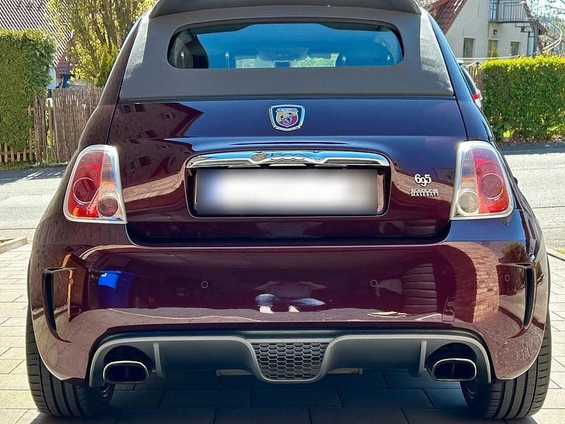 Usata Abarth 695C 179 CV (131 kW) 2013 Andere farben Cabrio