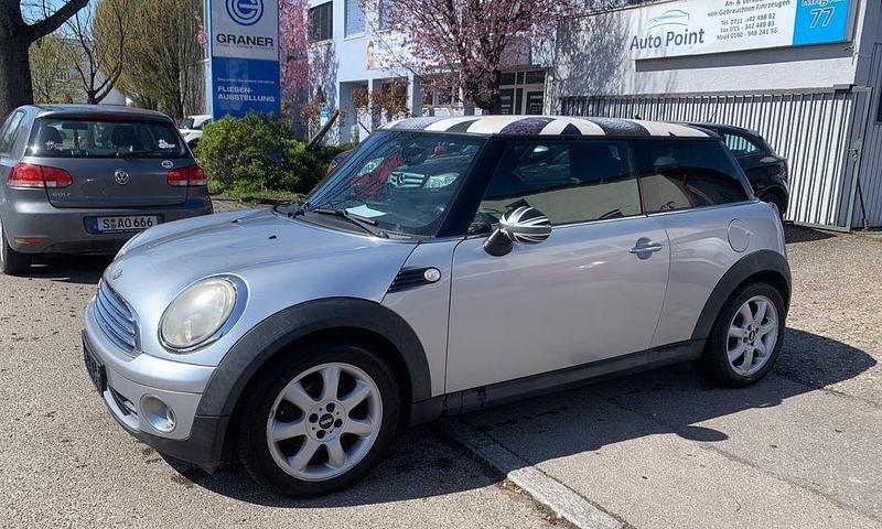 Gebraucht Mini Cooper 120 PS (88 kW) 2007 Silber Kleinwagen