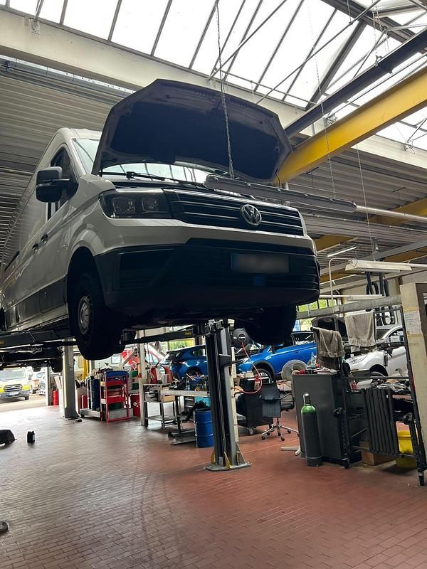 Gebraucht VW Crafter 177 PS (130 kW) 2018 Weiß Van