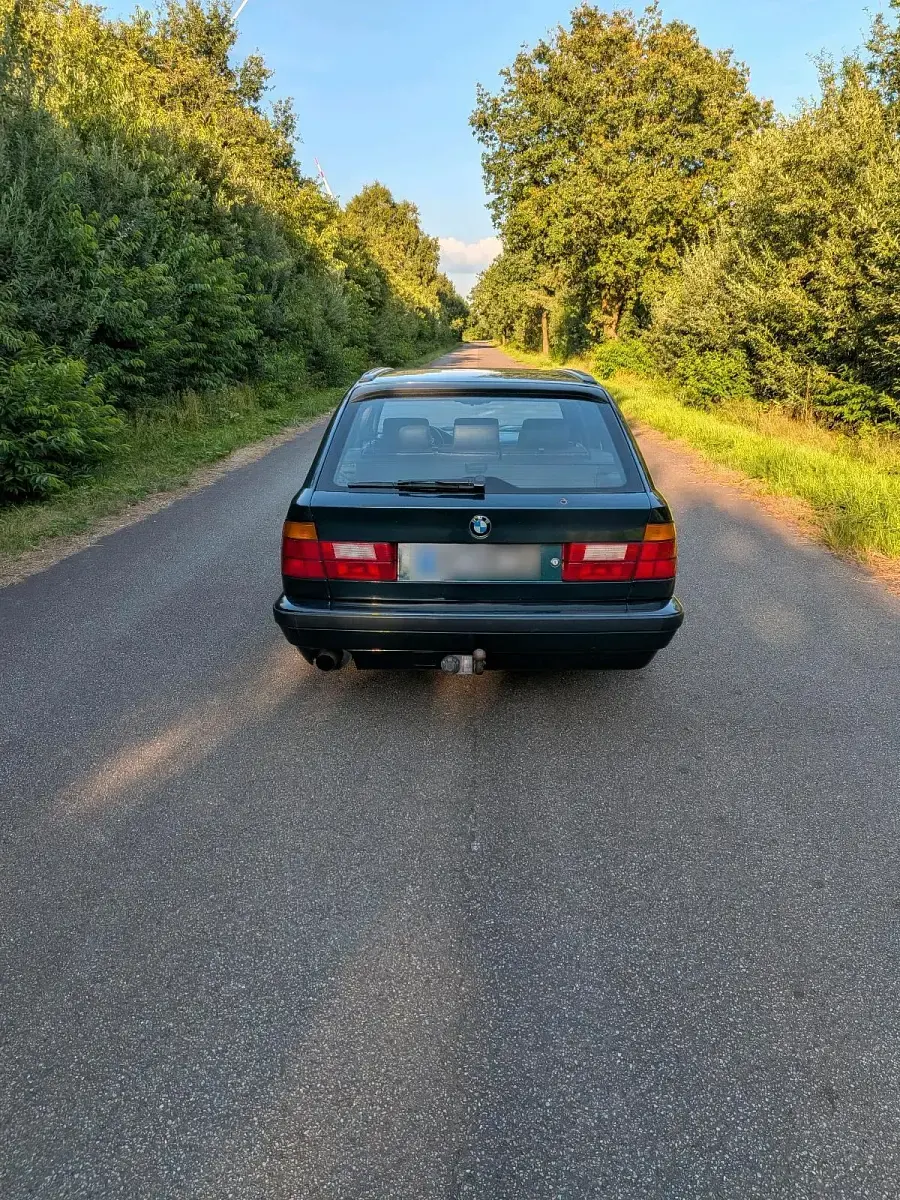 Gebraucht BMW 525 192 PS (141 kW) 1994 Kombi
