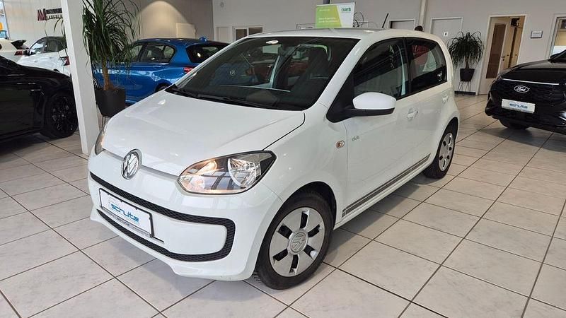 Weiß Gebraucht 2015 VW up! CLUB Kleinwagen | 7.490 € (Teuer) - Bild 1/4
