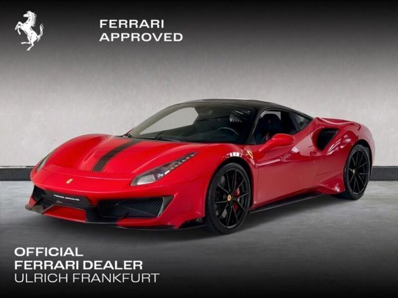 Rot Gebraucht 2019 Ferrari 488 Coupé | 399.800 € - Bild 1/4