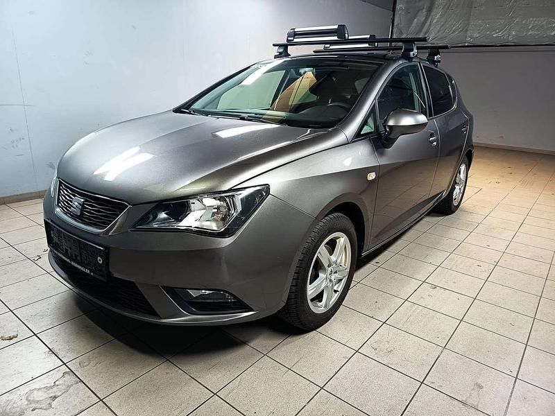 Gebraucht Seat Ibiza 63 PS (46 kW) 2014 Grau Kleinwagen