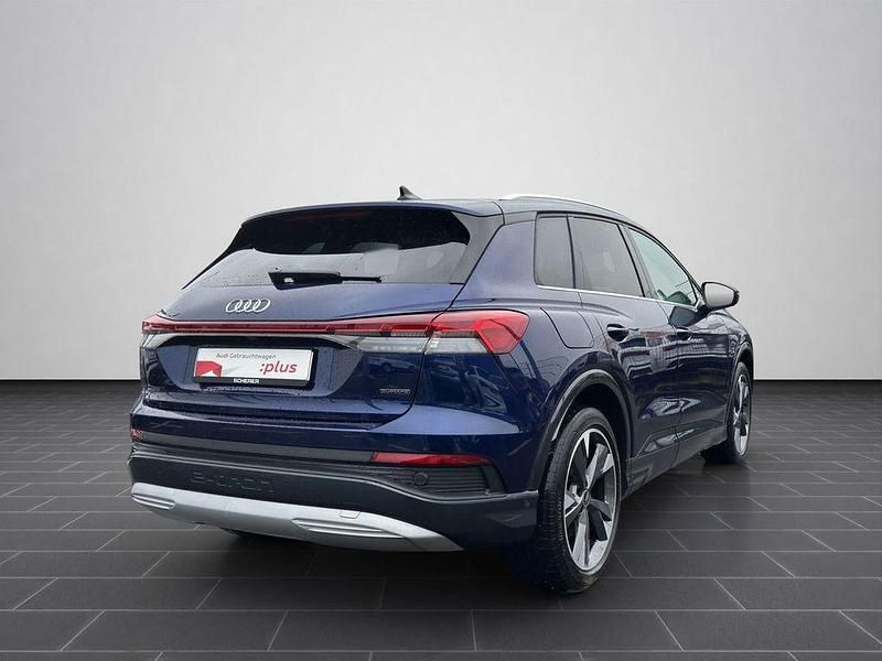 Gebraucht Audi Q4 e-tron Ambiente 194 kW (265 PS) 2022 Navarrablau metallic (metallic) SUV