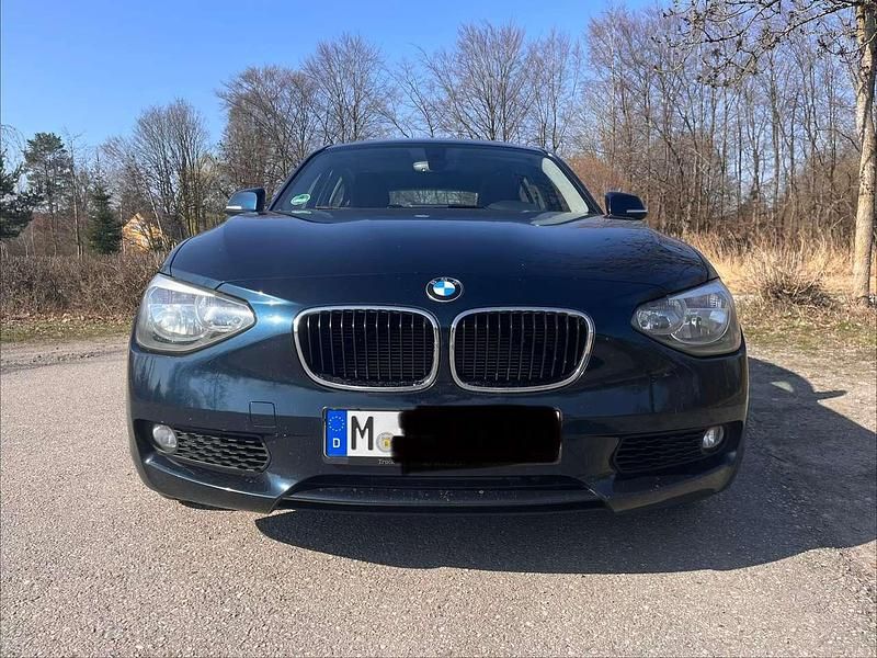 Gebraucht BMW 120 184 PS (135 kW) 2013 Blau Kleinwagen