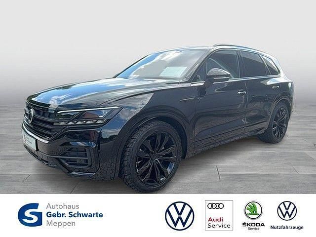 Schwarz Gebraucht 2023 VW Touareg R-line SUV | 62.950 € (Fairer Preis) - Bild 1/4