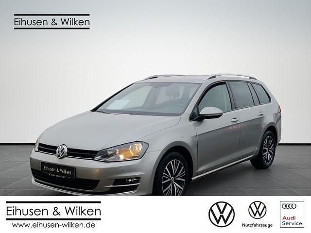 Silber Gebraucht 2016 VW Golf VII Comfortline Kombi | 11.870 € (Etwas zu teuer) - Bild 1/4