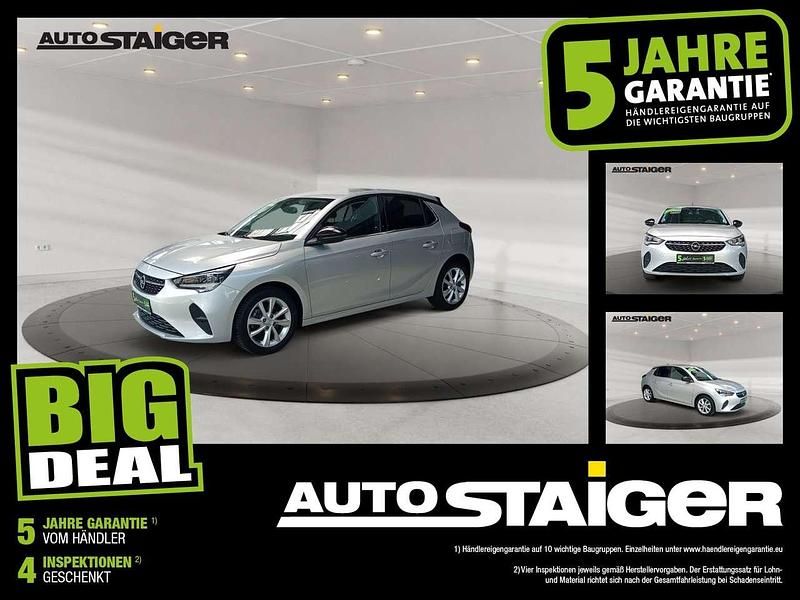 Grau metallic Gebraucht 2023 Opel Corsa Elegance Kleinwagen | 15.489 € (Fairer Preis) - Bild 1/4