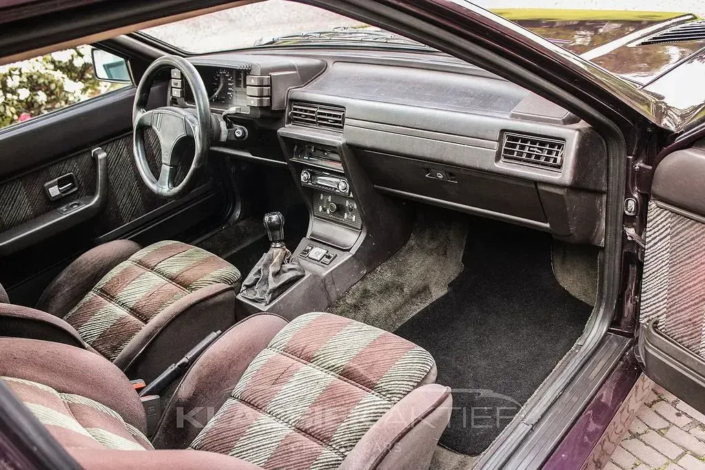 Gebraucht Audi Quattro 200 PS (147 kW) 1982 Violett Coupé