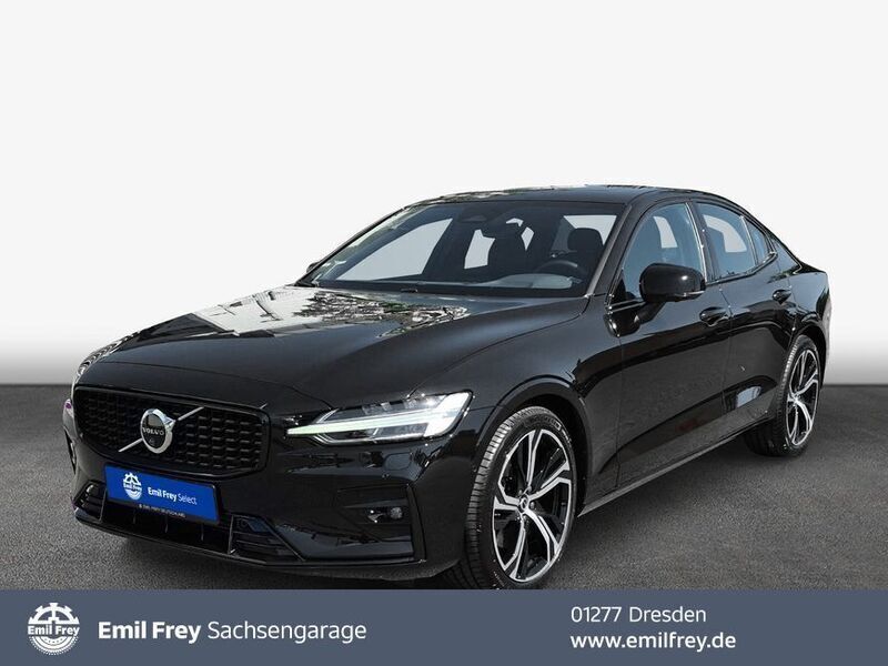 Schwarz Gebraucht 2024 Volvo S60 Plus Limousine | 32.750 € (Superpreis) - Bild 1/4