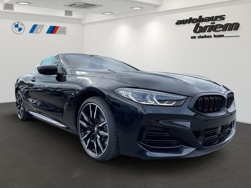 Gebraucht BMW M850 Performance 530 PS (389 kW) 2024 Black sapphire metallic Coupé