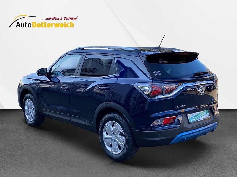 Gebraucht KGM Korando 139 kW (190 PS) 2023 Dandy blue SUV