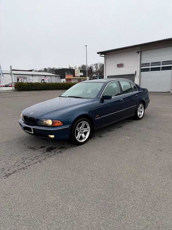 Gebraucht BMW 523 170 PS (125 kW) 1998 Blau Limousine