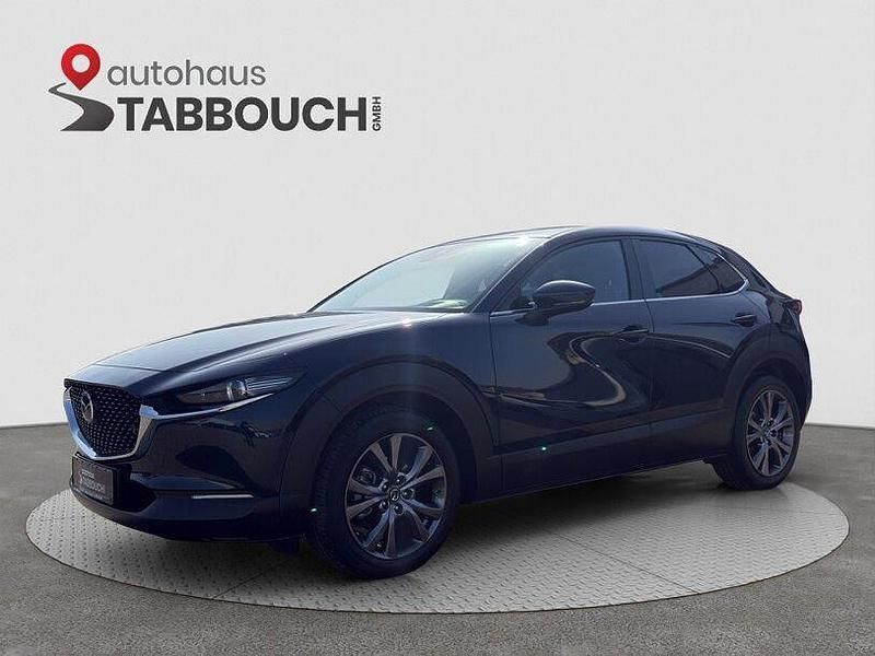 Gebraucht Mazda CX-30 Selection 186 PS (136 kW) 2023 Blau SUV