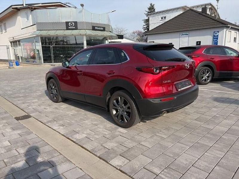 Gebraucht Mazda CX-30 Selection 186 PS (136 kW) 2022 Magmarot (metallic) SUV