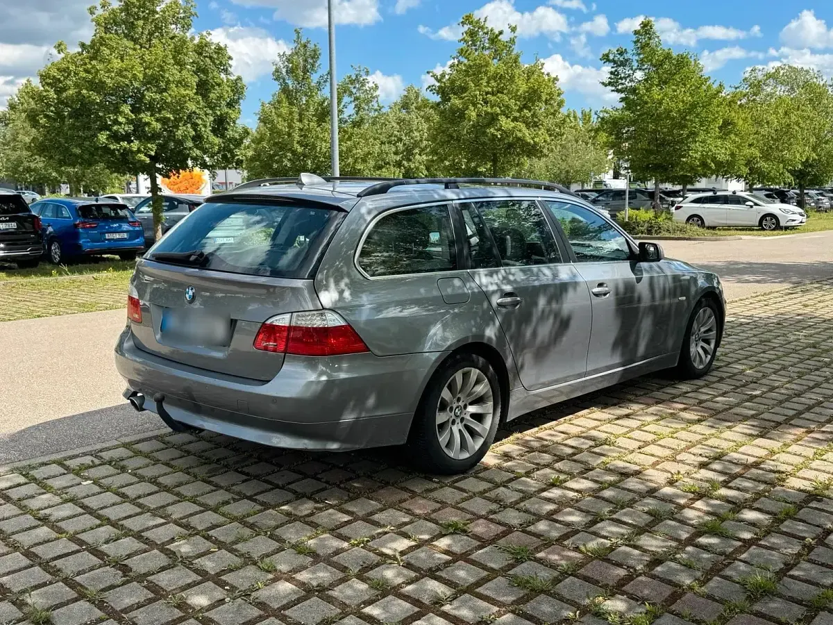 Gebraucht BMW 520 177 PS (130 kW) 2008 Kombi