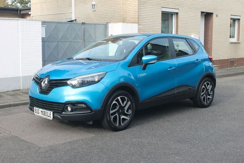Blau Gebraucht 2013 Renault Captur Dynamique SUV | 7.990 € (Etwas zu teuer) - Bild 1/4