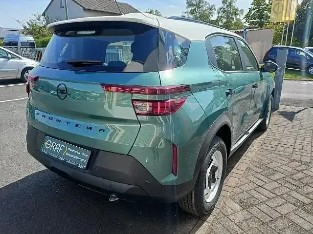 Gebraucht Opel Frontera Edition 145 PS (106 kW) 2025 Khaki grün/weiß SUV