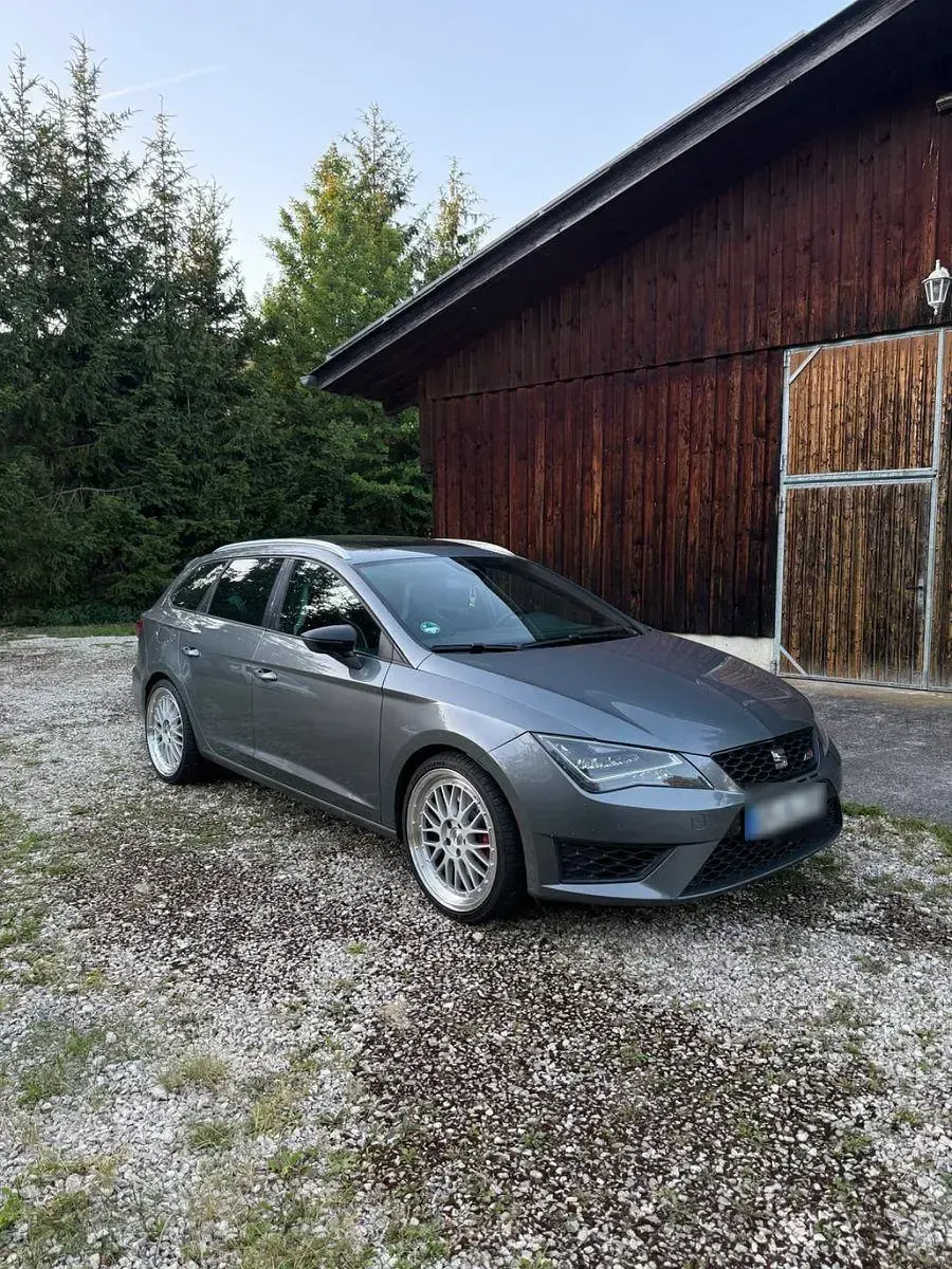 Gebraucht Seat Leon ST CUPRA 280 PS (205 kW) 2015 Grau Kombi